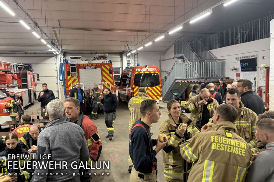 Ausbildung TH-ZUG LDS in Bestensee